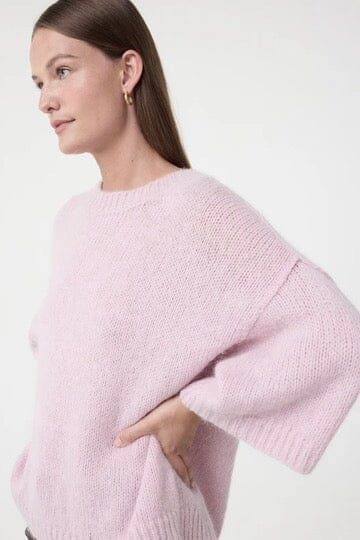 KNIT TED Kuschel Pullunder "Melany" altrosa