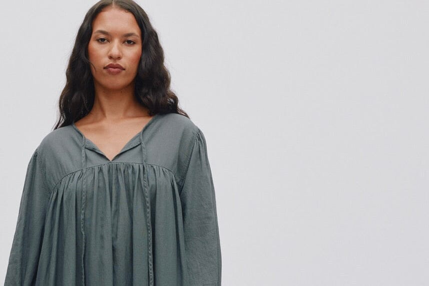 RABENS SALONER  Baumwollbluse "EIKE" macadan