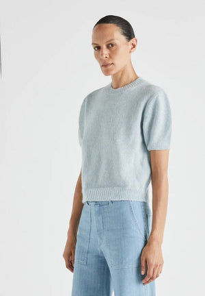 MASSCOB Strickpullunder "MARES" acqua