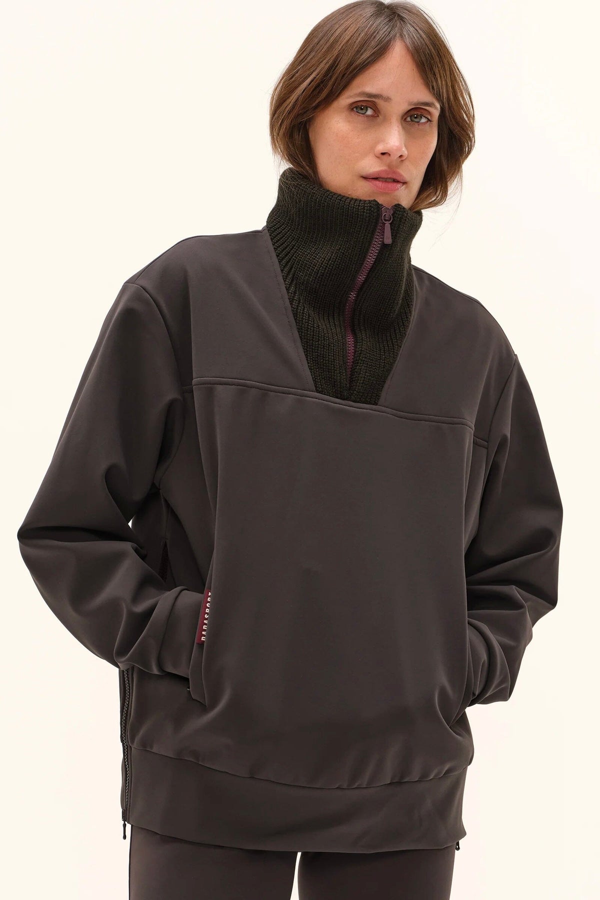 DADA Freizeitjacke "Urvoso" chocolate