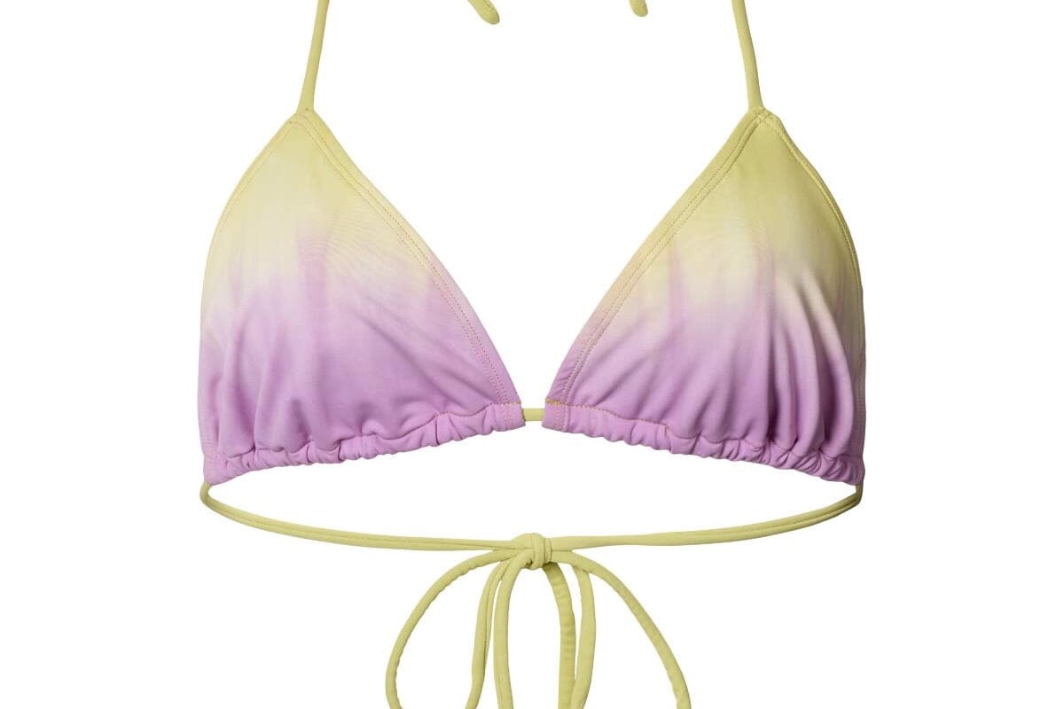 RABENS SALONER  Fusion Triangle Top "MERLE" citrus lilac