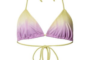 RABENS SALONER  Fusion Triangle Top "MERLE" citrus lilac
