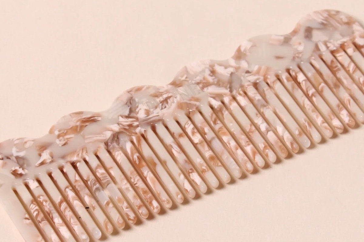 Peignée Paris Kamm  "SIGNATURE" nougat