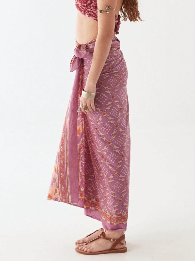 MAISON HOTELLedersandalen "GIULIETTA" brown