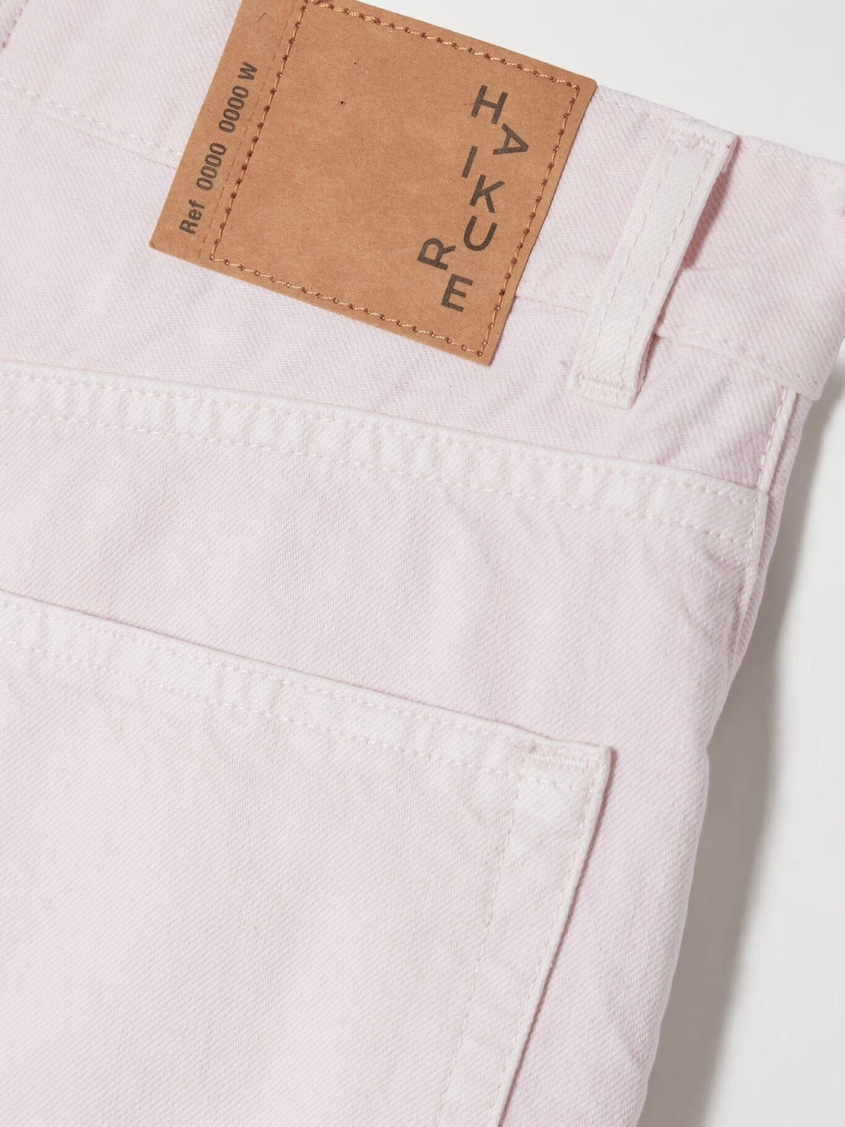 HAIKURE Wide Jeans "BETHANY" skin washed