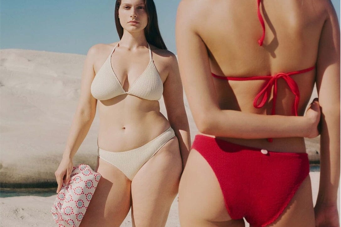 ONE SIZE Bikini "Mia"  Rasperry/Grape oder mint