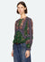 SEA NEW YORK Seidenbluse "MELBA" grün multi