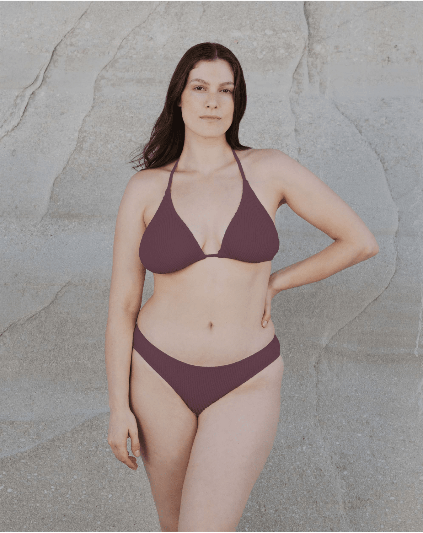 ONE SIZE Bikini "Mia"  Rasperry/Grape oder mint