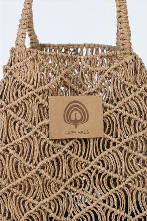 HAPPY HOUSE S Raffia natural