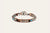 GAS BIJOUX "RIVAGE" bracelet gold plated