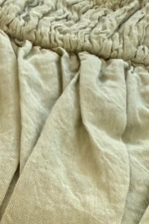 RABENS SALONER  Baumwollkleid "DORRIT" macadan oder pistache