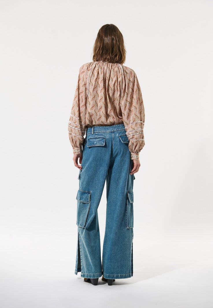 DEA KUDIBAL Baumwollbluse "NITADEA" bell blush