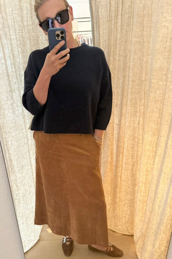 FFC Cashmere/Wool Sweater "Eden" ink