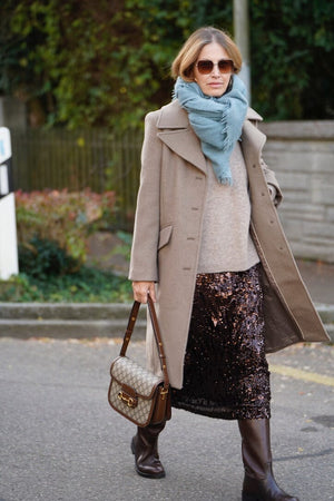 VELVET by Jenny Graham Sweater "LAKEWOOD" oat