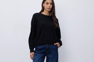 NOTSHY Cashmere Roundneck "PERRY" schwarz