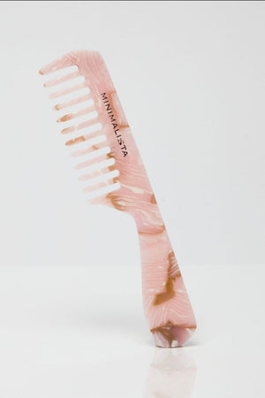 Kamm "The Deets"  von Minimalista rose petal