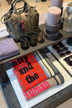 KARIEN BELLE WOOL Plaid "POETRY" massai carro