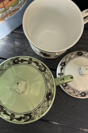 GINORI 1735 MUG mit Deckel