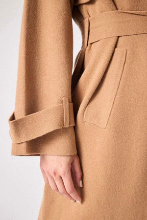 NOTSHY Cashmere Trench "ANDREA" camel