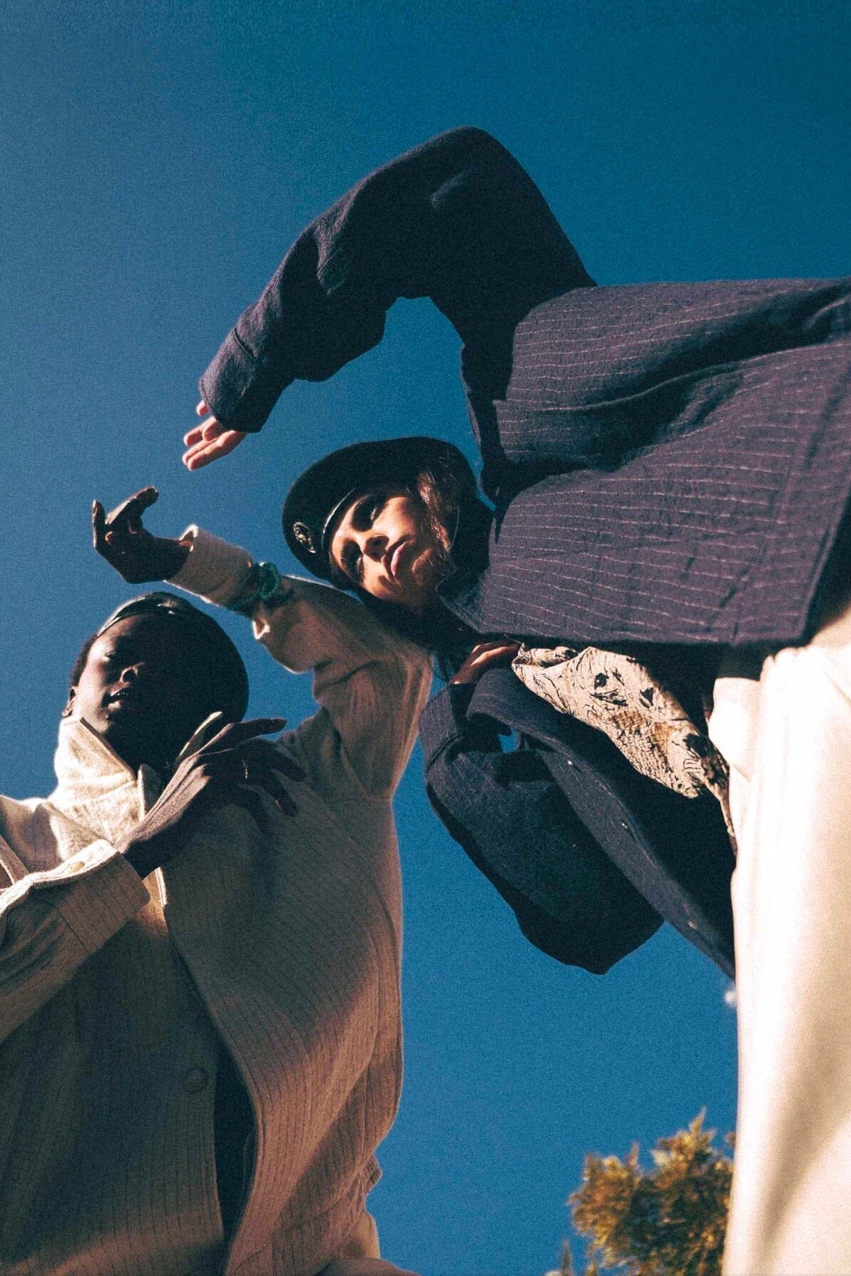 CLARAMONTE Woolbomber "MAINA" sand