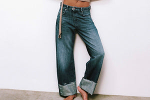 PNTS Jeans "THE LOOSE" turn up