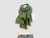 Choice by Réjane Rosenberger cashmere scarf gray méliert (MS-70027)