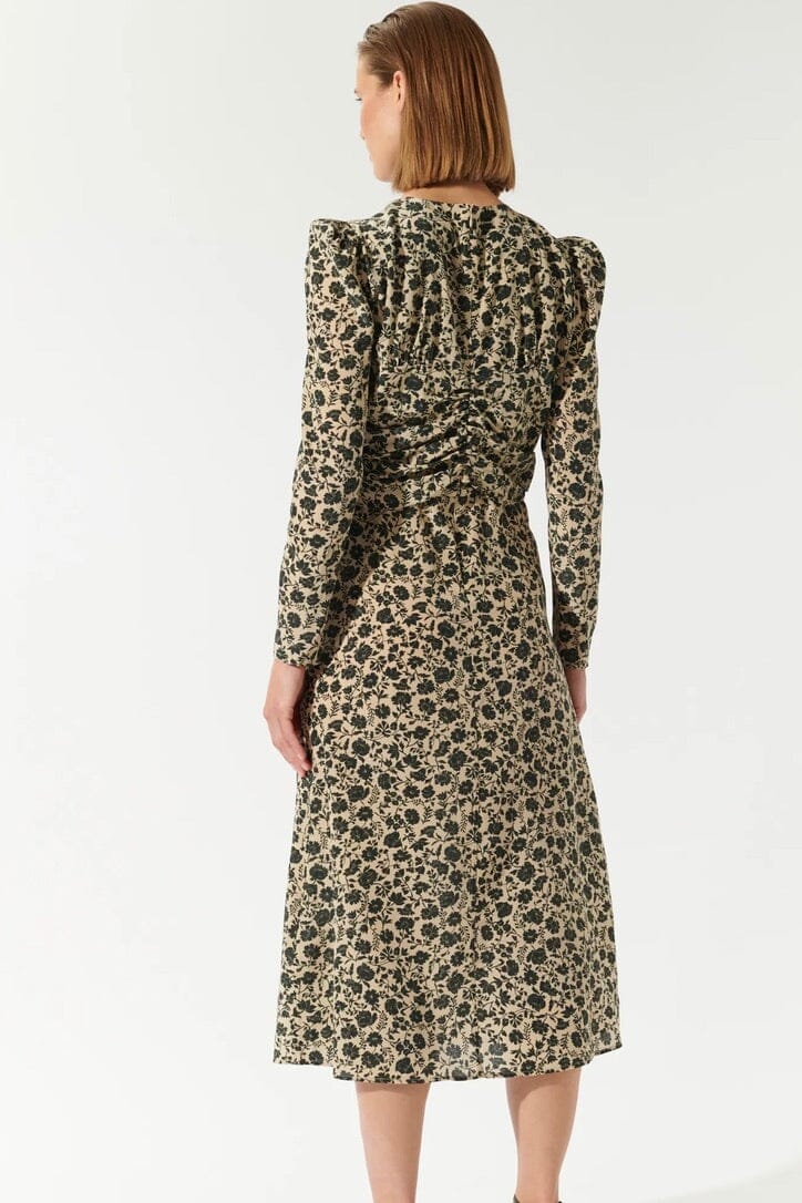 DEA KUDIBAL Seidenkleid "Claudia" Crocus Creme