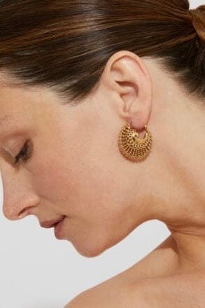 GAS BIJOUX Ohrring "IZZIA NUES" gold