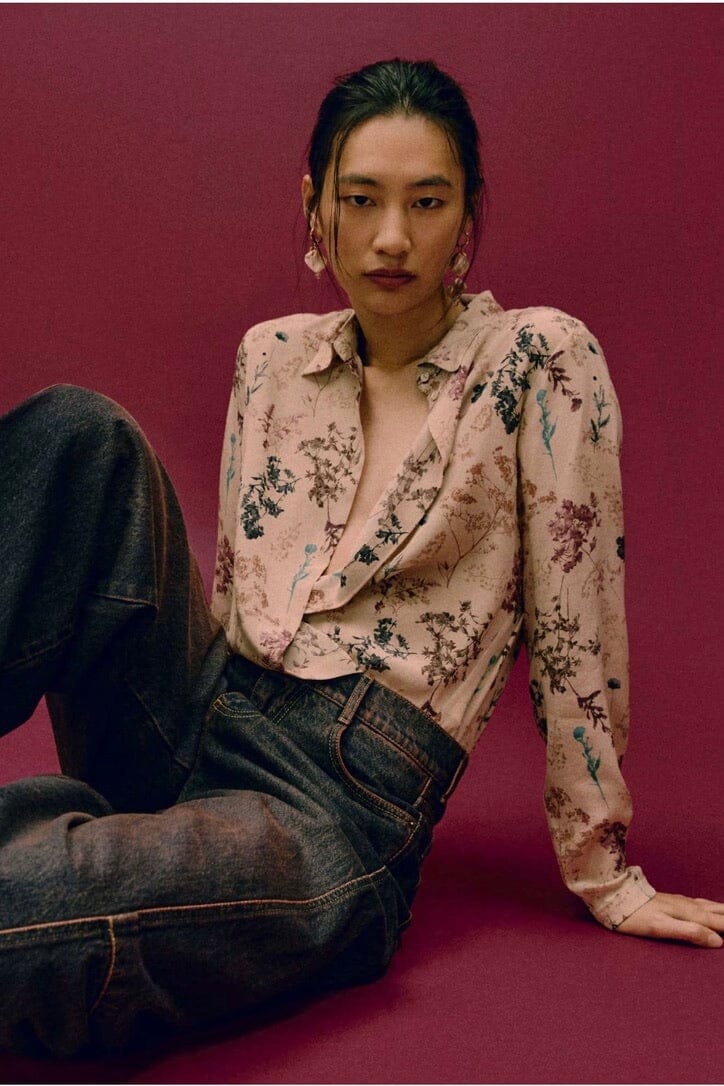 MOMONI Jeans " CAMDEN" mud washed