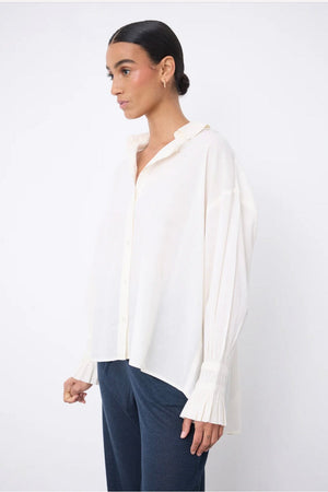 NOTSHY cashmere sweater "TINI" beige chiné