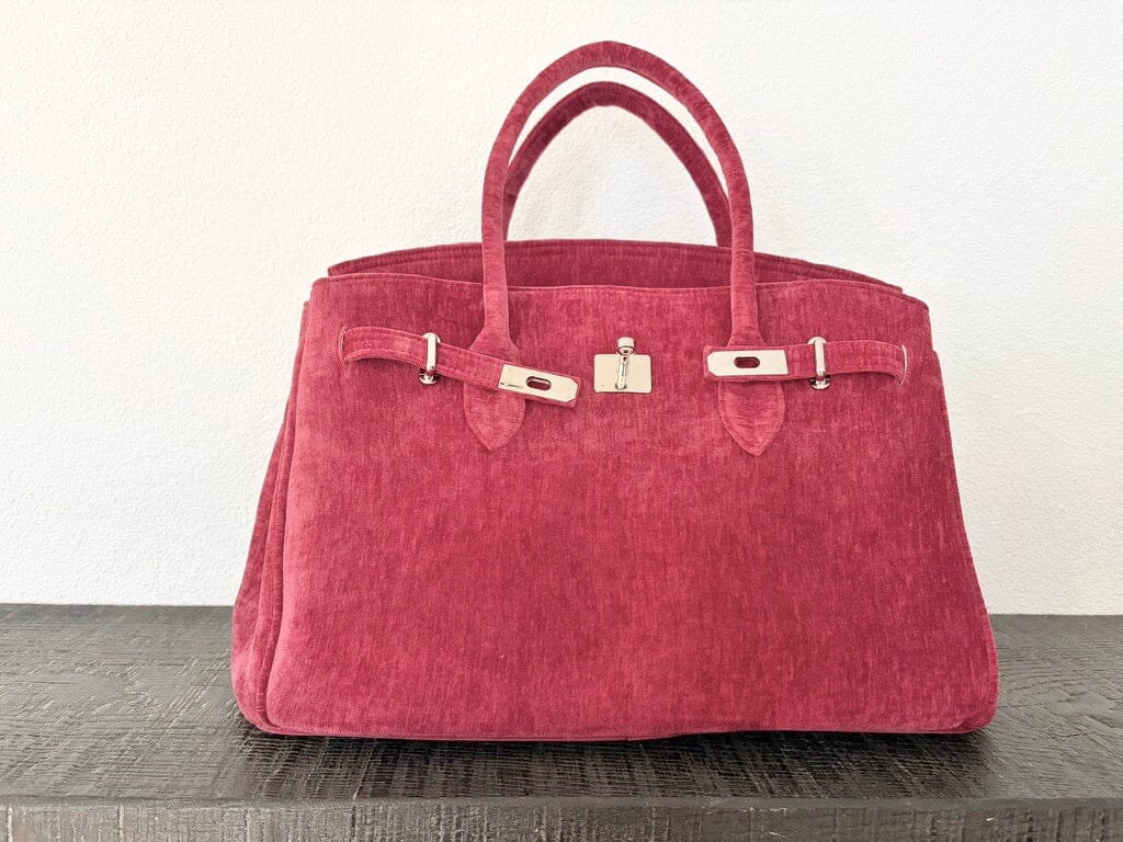 Choice by Réjane Rosenberger Shopper "LBE" framboise