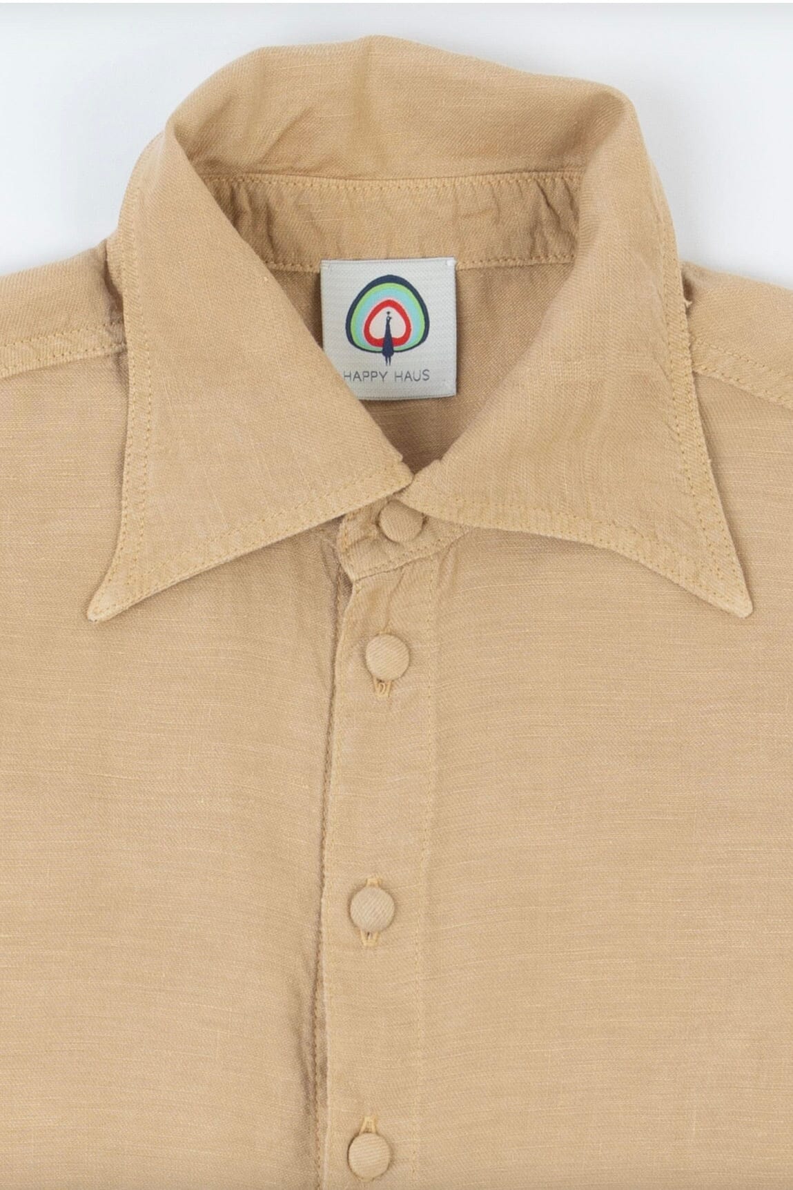 HAPPY HOUSE Jump Kleid "TROMPE L'Oeil" sand