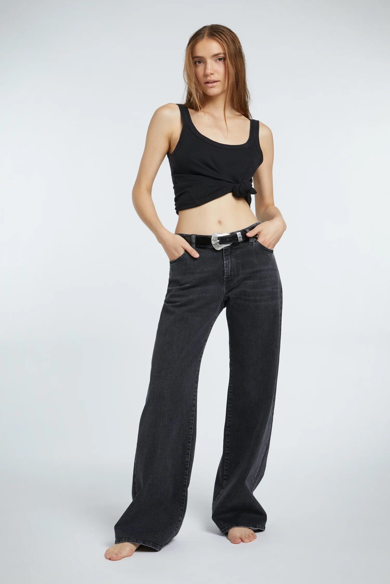 MASSCOB Stripe Jeans