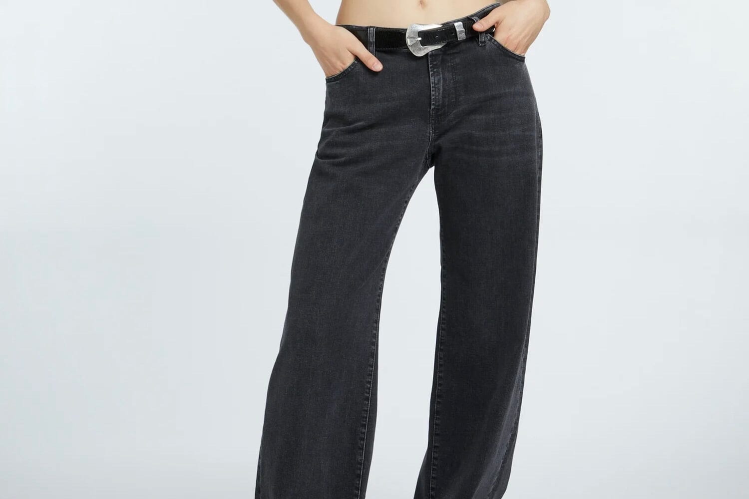 MASSCOB Stripe Jeans