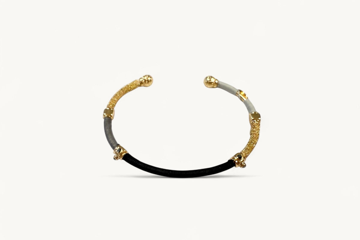 GAS BIJOUX "RIVAGE" bracelet gold plated