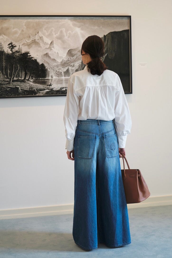 HAPPY HOUSE Le Chino - Jeans  "WIDE"  sable