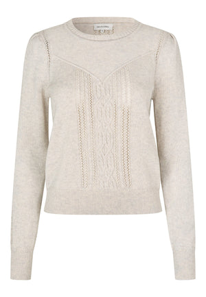 DEA KUDIBAL Sweater "SILVIADEA" chalk
