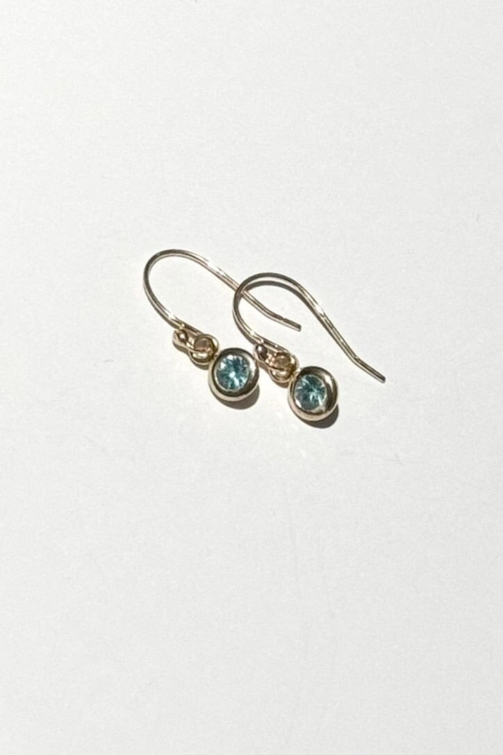 REJANE ROSENBERGER DESIGN Ohrring "Aquamarine" hellblau