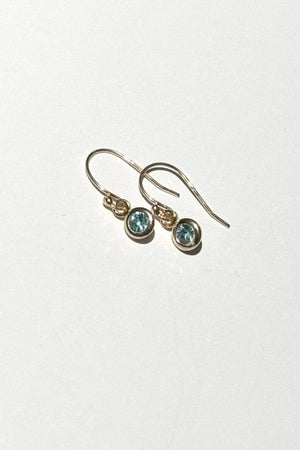 REJANE ROSENBERGER DESIGN Ohrring "Aquamarine" hellblau