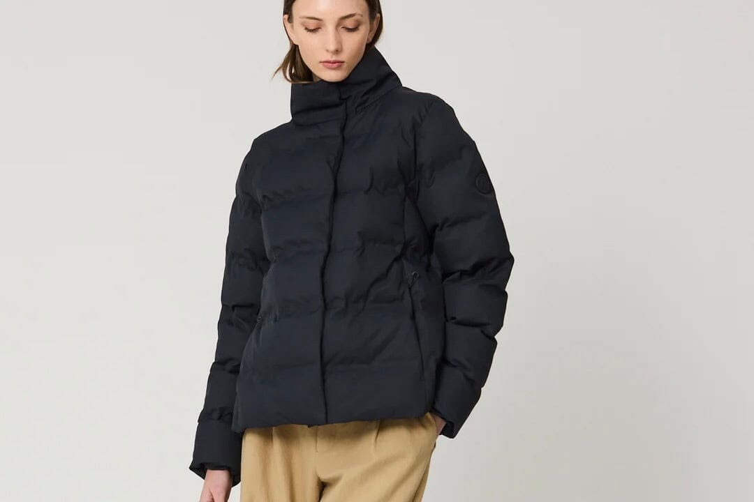 Tantä winter coat "Snestorm" khaki