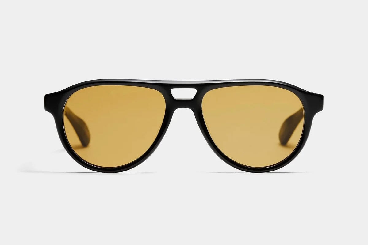 PETER AND MAY Model "YAN" black amber