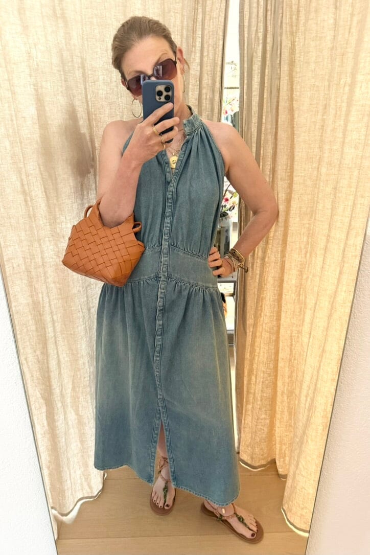 HAPPYHAUS das Maxikleid "SUMMER" jeans