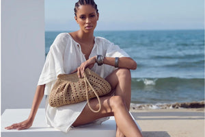 IBELIV Clutch "MEZZO" natural