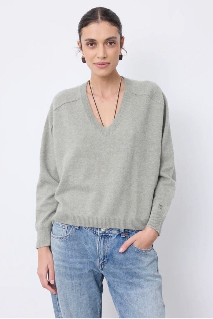 NOTSHY Cashmere Pullover "LUCIEN" pivoine