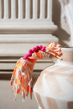 ANNA WESTERLUND Krug - Vase nudepinkish