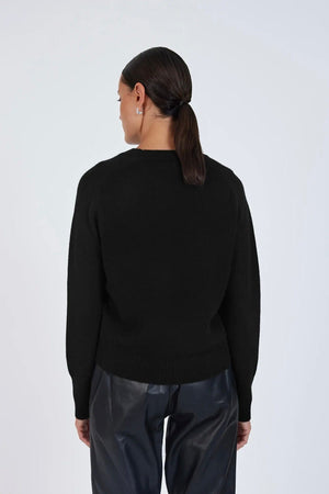 NOTSHY Strickpullover "ACHINU" schwarz