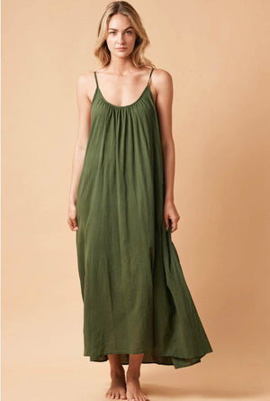 9seed - Tulum Cover- up Dress - moos
