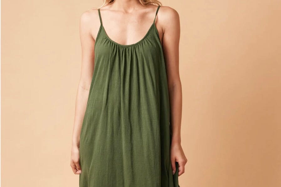 9seed - Tulum Cover- up Dress - black