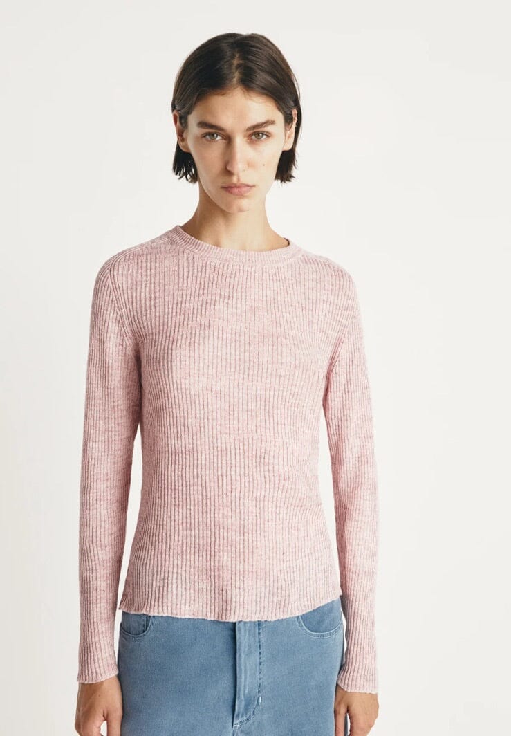 MASSCOB Ripp-TShirt "Rosenborg" aloe