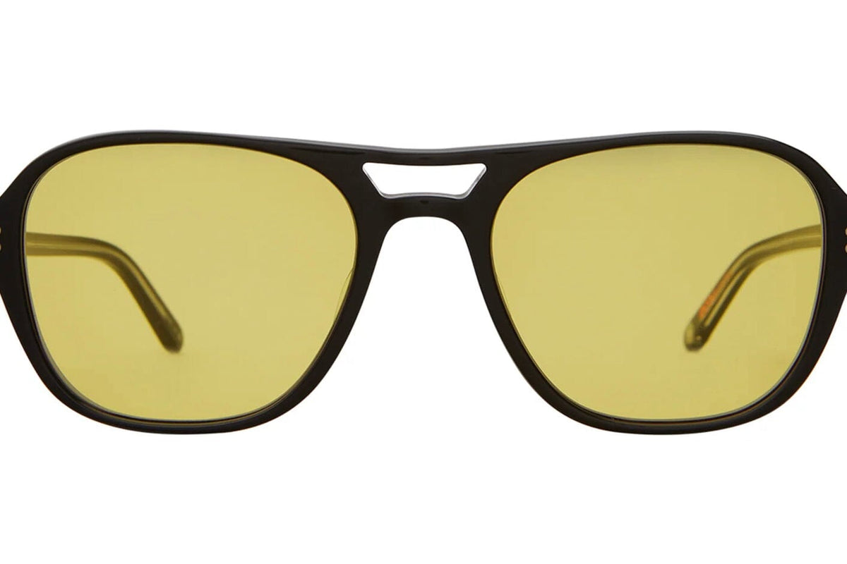 GARRETT LEIGHT Sunglasses "Morningside" Olive Gradient
